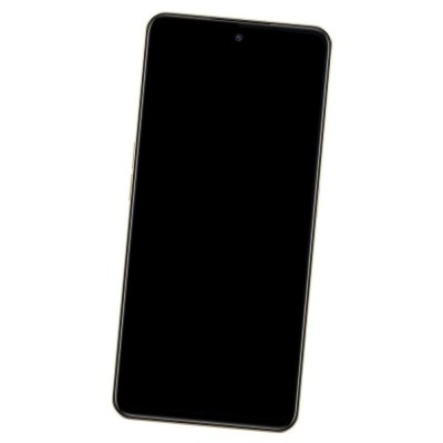 Camera Lens Glass with Frame for Oppo F23 5G Black