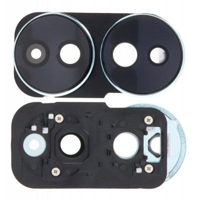 Camera Lens Glass With Frame For Honor 70 5g Green By - Maxbhi Com
