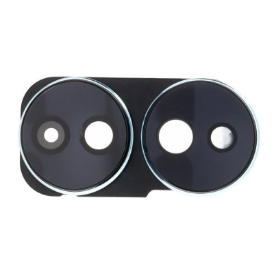 Camera Lens Glass With Frame For Honor 70 5g Green By - Maxbhi Com
