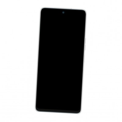 Camera Lens Glass with Frame for Tecno Camon 19 Pro White