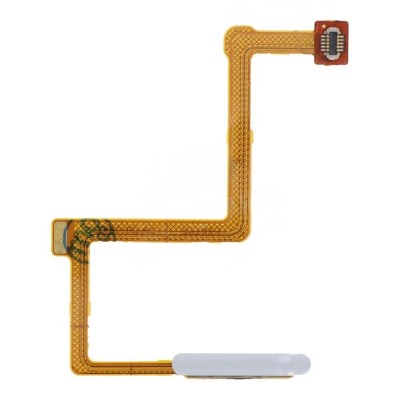 Fingerprint Sensor Flex Cable For Xiaomi Poco F4 Gt Silver By - Maxbhi Com