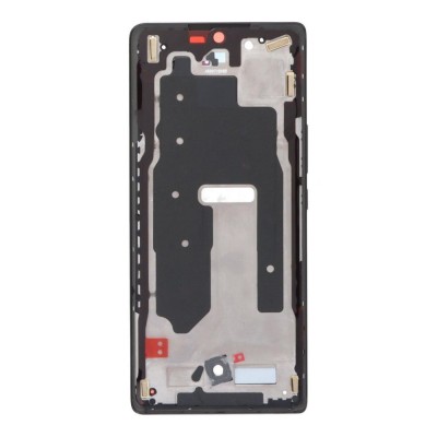 Lcd Frame Middle Chassis For Honor 70 5g Black By - Maxbhi Com
