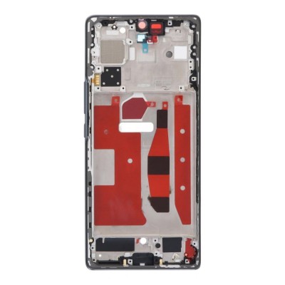 Lcd Frame Middle Chassis For Honor 70 5g Black By - Maxbhi Com