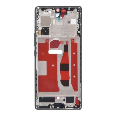 Lcd Frame Middle Chassis For Honor 70 5g Black By - Maxbhi Com