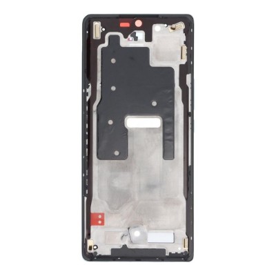 Lcd Frame Middle Chassis For Honor 70 5g Blue By - Maxbhi Com