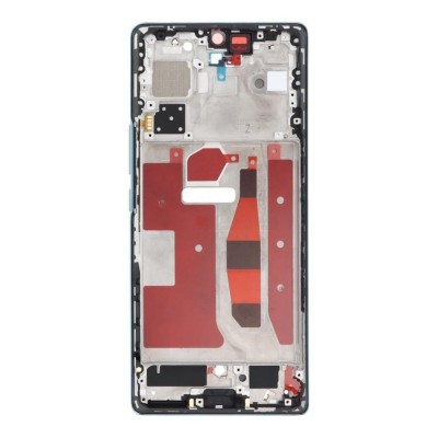 Lcd Frame Middle Chassis For Honor 70 5g Blue By - Maxbhi Com