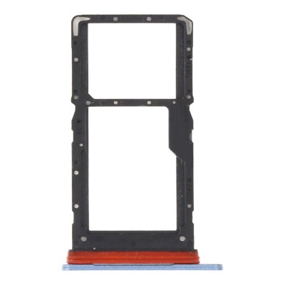 Sim Card Holder Tray For Honor X6 Blue - Maxbhi Com