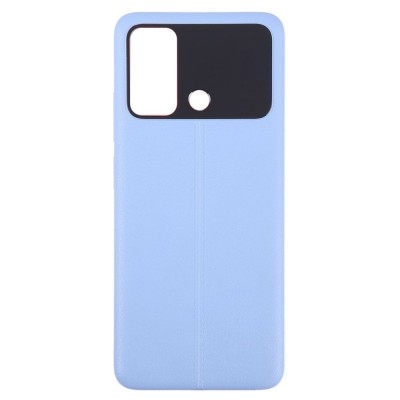 Back Panel Cover For Xiaomi Poco C55 Blue - Maxbhi Com
