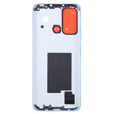 Back Panel Cover For Xiaomi Poco C55 Blue - Maxbhi Com
