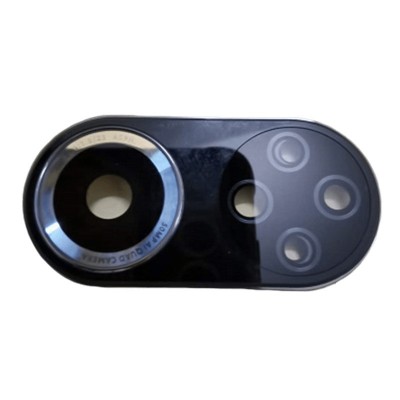 Camera Lens Glass With Frame For Huawei Nova 9 Violet By - Maxbhi Com