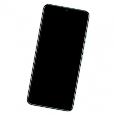 Camera Lens Glass with Frame for Tecno Pop 7 Pro White