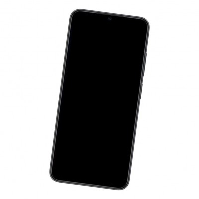 Camera Lens Glass with Frame for Xiaomi Redmi 10 5G Black