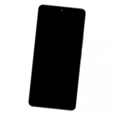 Camera Lens Glass with Frame for Vivo iQOO Neo 7 Black
