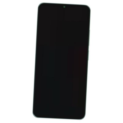 Camera Lens Glass with Frame for Xiaomi Poco C55 Blue