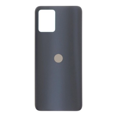 Back Panel Cover For Motorola Moto E13 Black - Maxbhi Com