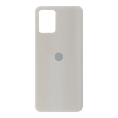 Back Panel Cover For Motorola Moto E13 White - Maxbhi Com