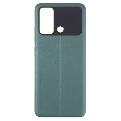 Back Panel Cover For Xiaomi Poco C55 Green - Maxbhi Com