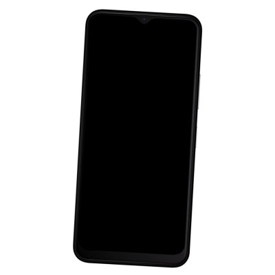 Camera Lens Glass with Frame for Nokia C32 White