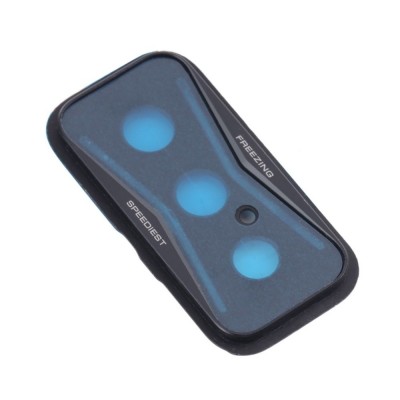Camera Lens Glass with Frame for Xiaomi Redmi K50 Gaming Edition Blue