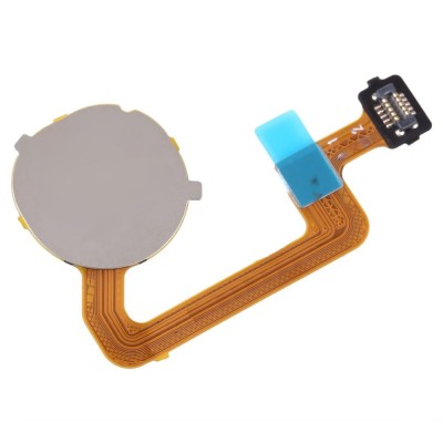 Fingerprint Sensor Flex Cable For Xiaomi Poco C55 Blue By - Maxbhi Com