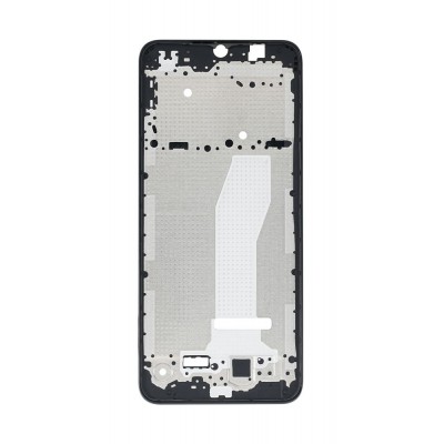 Lcd Frame Middle Chassis For Motorola Moto E13 Black By - Maxbhi Com