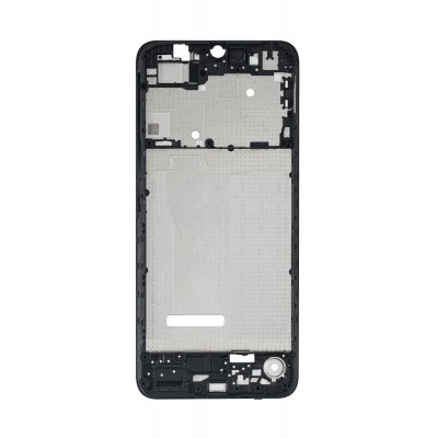 Lcd Frame Middle Chassis For Motorola Moto E13 Black By - Maxbhi Com