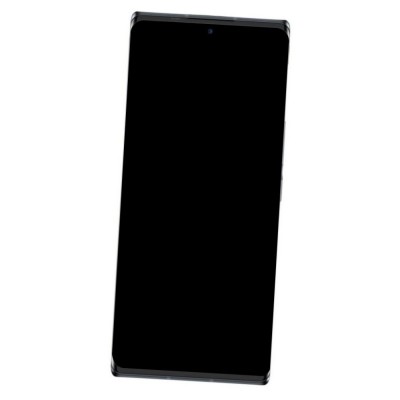 Camera Lens Glass with Frame for Tecno Phantom X2 Pro White
