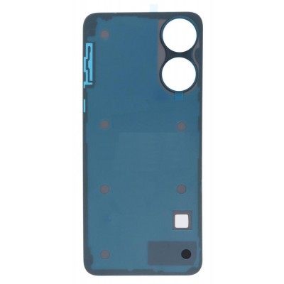 Back Panel Cover For Oppo A58 Black - Maxbhi Com