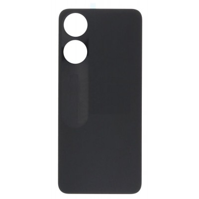 Back Panel Cover For Oppo A58 Black - Maxbhi Com