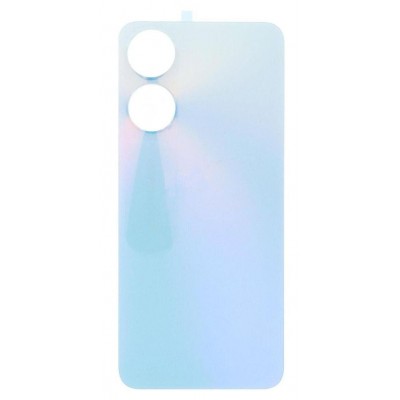 Back Panel Cover For Oppo A58 Blue - Maxbhi Com