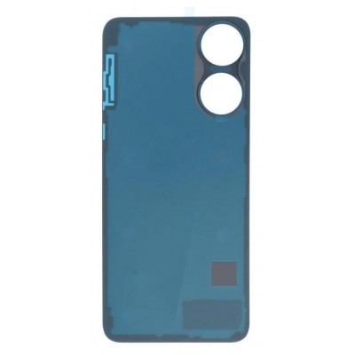 Back Panel Cover For Oppo A58 Blue - Maxbhi Com