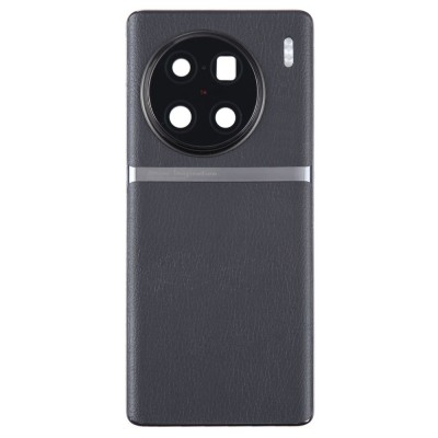 Back Panel Cover For Vivo X90 Pro Plus Black - Maxbhi Com