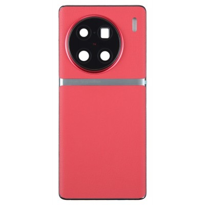 Back Panel Cover For Vivo X90 Pro Plus Red - Maxbhi Com