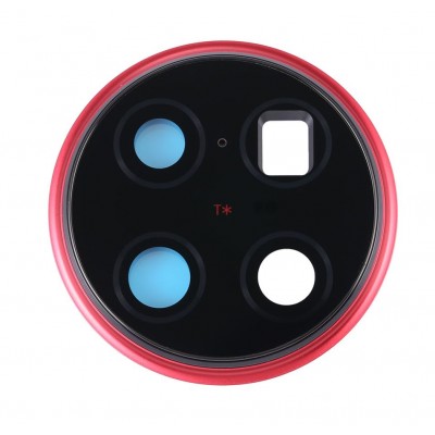 Camera Lens Glass With Frame For Vivo X90 Pro Plus Red By - Maxbhi Com