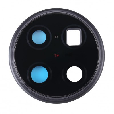 Camera Lens Glass With Frame For Vivo X90 Pro Plus White By - Maxbhi Com