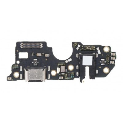 Charging Connector Flex Pcb Board For Oppo A58 By - Maxbhi Com
