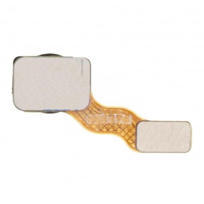 Fingerprint Sensor Flex Cable For Huawei P50 Pro White By - Maxbhi Com