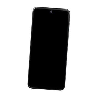 Camera Lens Glass with Frame for Motorola Moto G53 5G Black