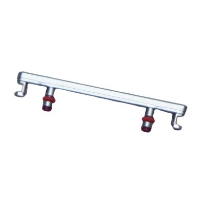 Volume Side Button Outer For Oneplus 8 Silver By - Maxbhi Com