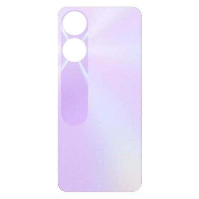 Back Panel Cover For Oppo A58 Purple - Maxbhi Com
