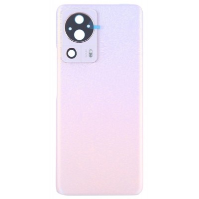 Back Panel Cover For Xiaomi Civi 2 Pink - Maxbhi Com
