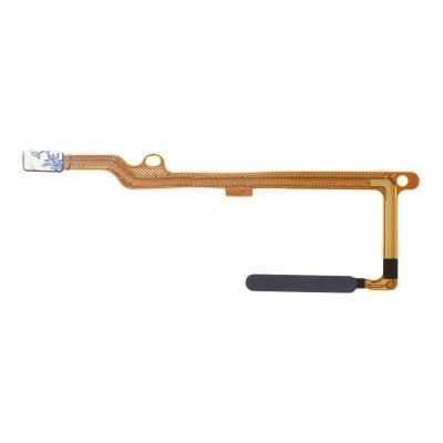 Fingerprint Sensor Flex Cable For Huawei Nova Y61 Black By - Maxbhi Com