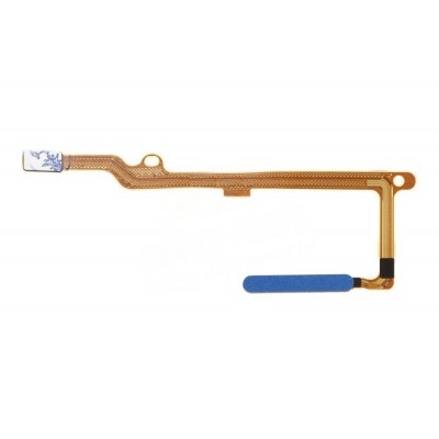 Fingerprint Sensor Flex Cable For Huawei Nova Y61 Blue By - Maxbhi Com