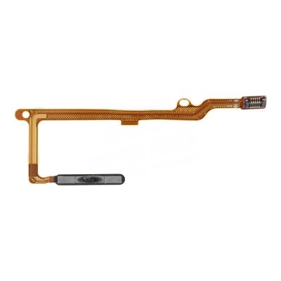 Fingerprint Sensor Flex Cable For Huawei Nova Y61 White By - Maxbhi Com