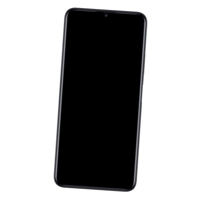 Camera Lens Glass with Frame for Huawei nova Y70 Plus White