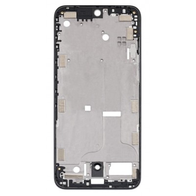 Lcd Frame Middle Chassis For Motorola Edge 30 Neo White By - Maxbhi Com
