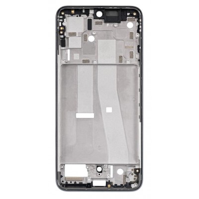 Lcd Frame Middle Chassis For Motorola Edge 30 Neo White By - Maxbhi Com