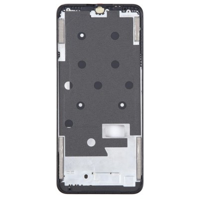 Lcd Frame Middle Chassis For Oppo A58 Black By - Maxbhi Com