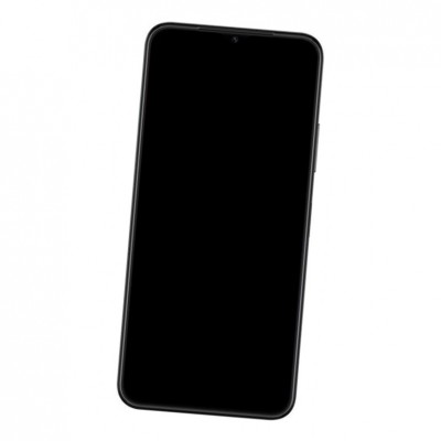 Camera Lens Glass with Frame for Huawei Nova Y61 White