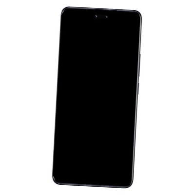 Camera Lens Glass with Frame for Xiaomi Civi 2 Blue